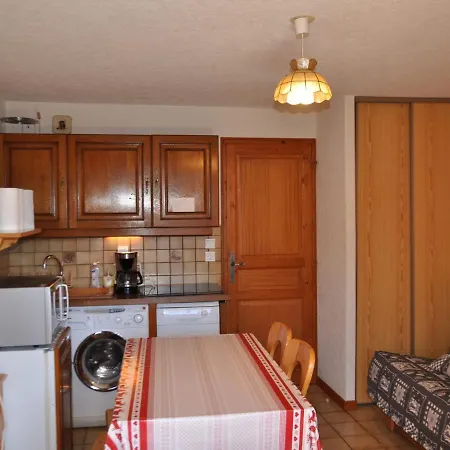 Apartment 27m² A 600m Des Pistes Avec Garage Prive Chatel